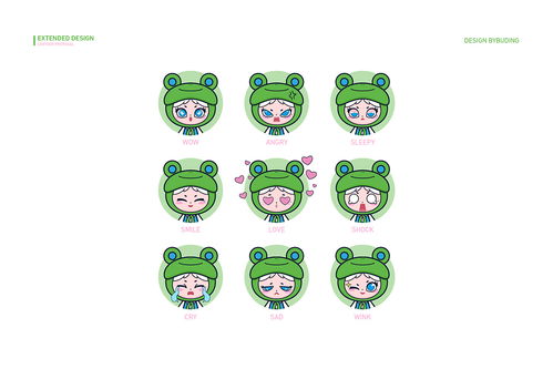 青春少女的動漫夢想 卡通品牌設計新趨勢